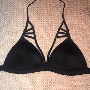 VS PINK BLACK BIKINI TOP